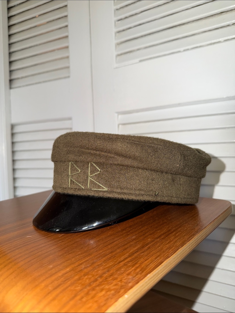 Russian Baginskiy Baker Boy Cap